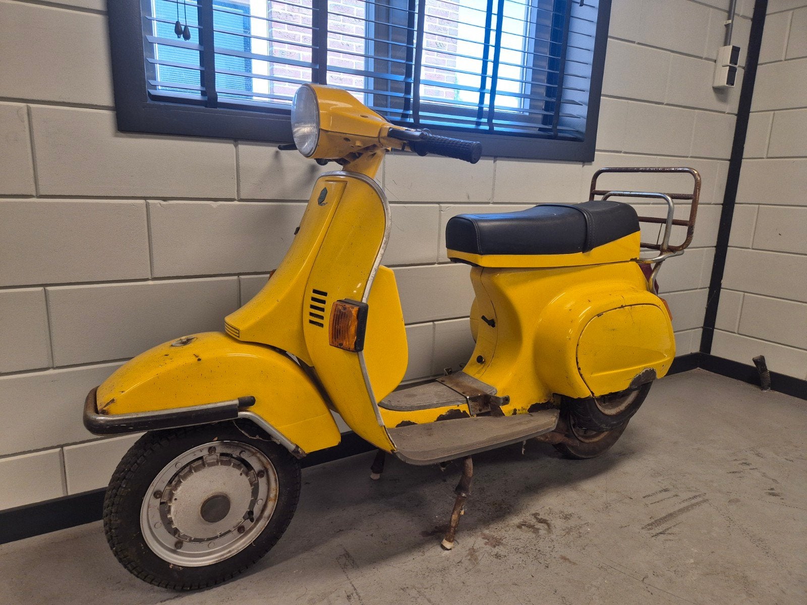 Te koop Vespa PK50 Automatica oldtimer brommer met kenteken, Ophalen, Gebruikt, -, -