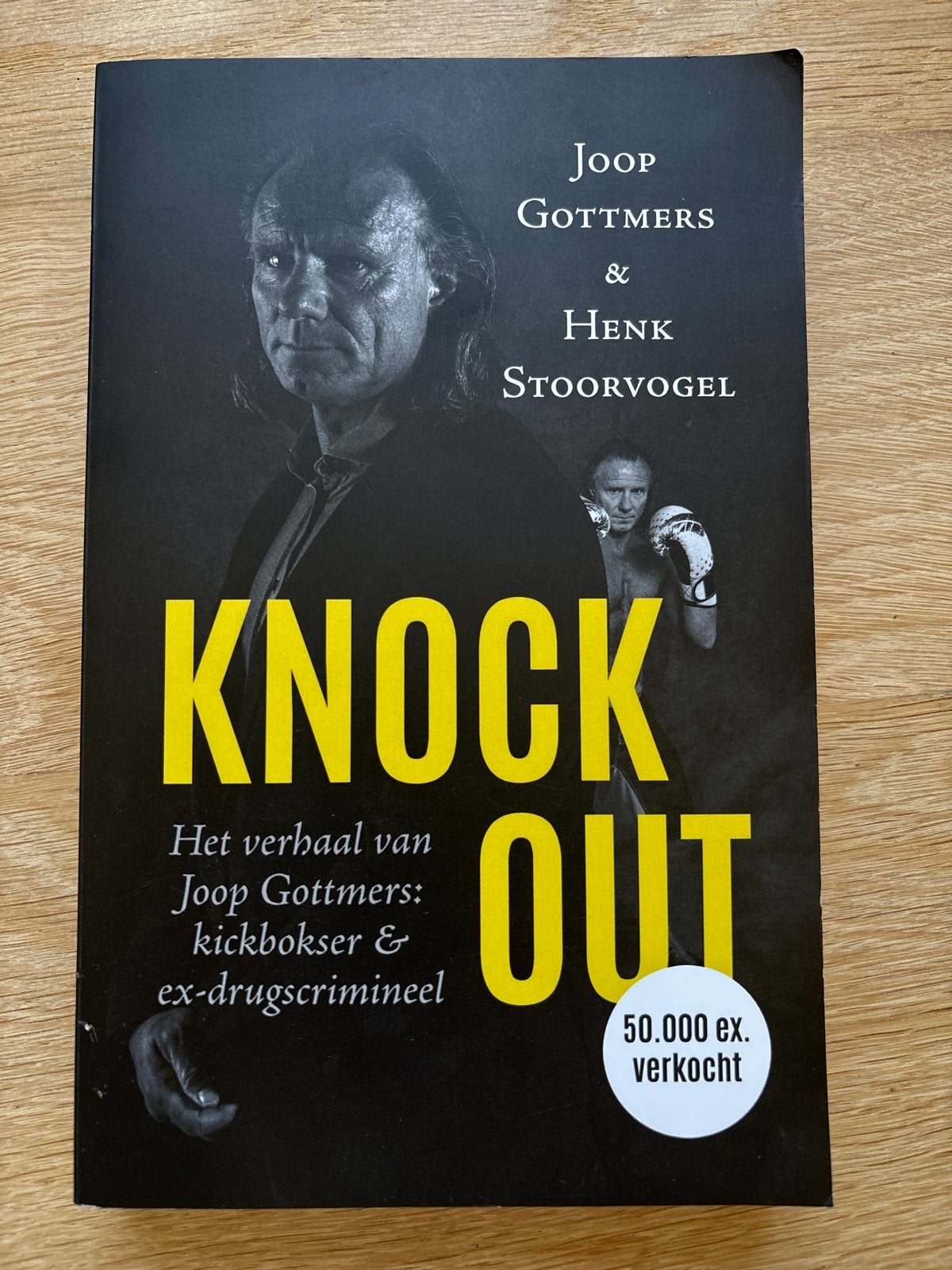 Henk Stoorvogel - Knock out, Boeken, Ophalen of Verzenden, Zo goed als nieuw, Henk Stoorvogel; Joop Gottmers
