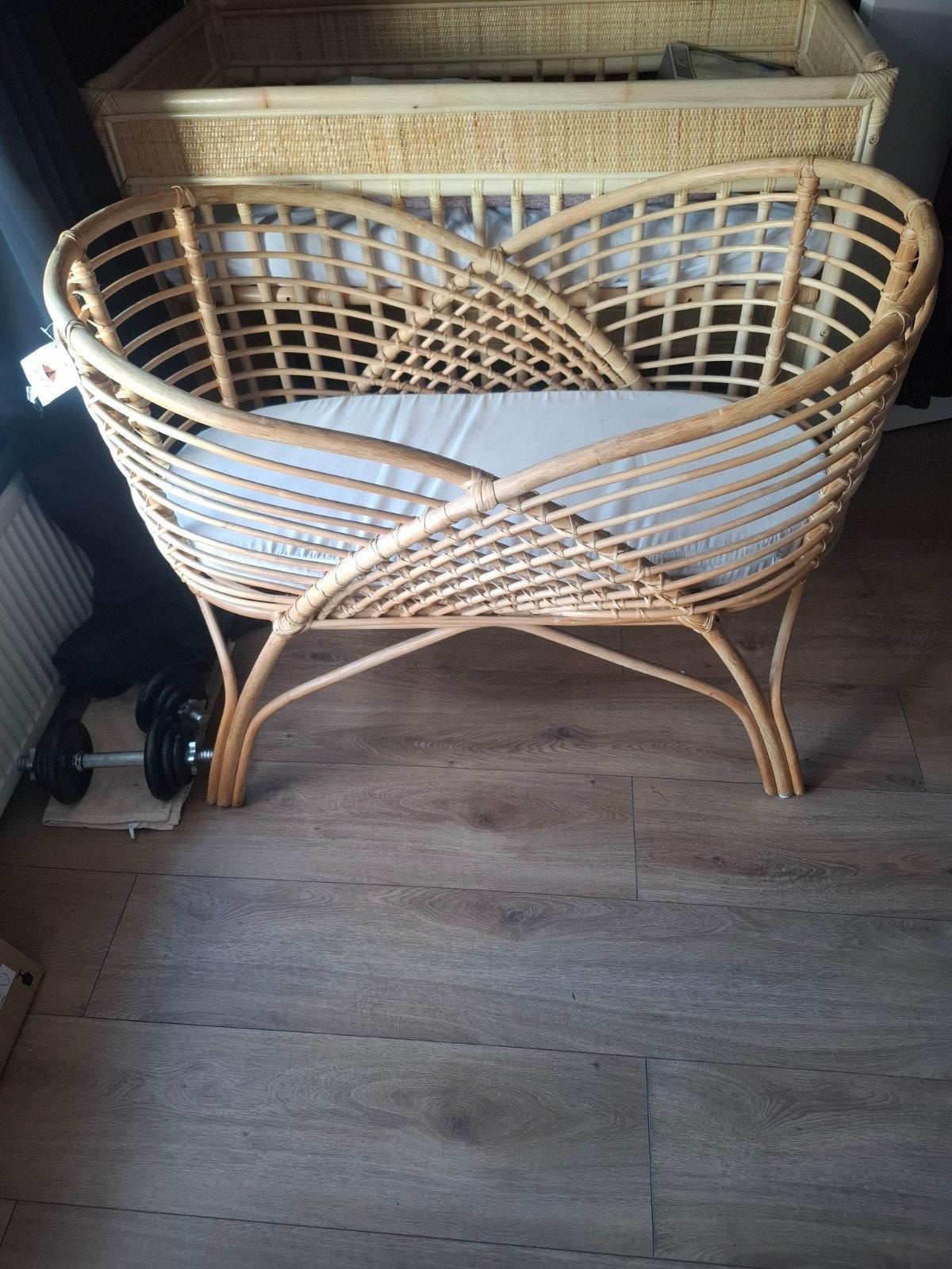 Nieuwe rotan/bamboo wieg, Ophalen, Nieuw, Wieg