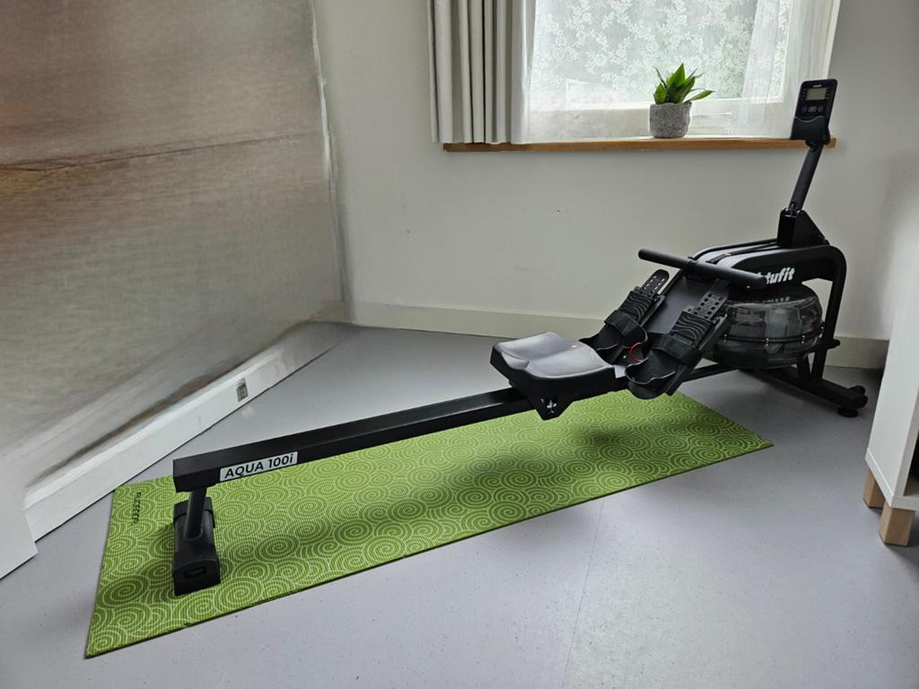 VirtuFit Aqua 100i Roeitrainer - zgan, Ophalen, Zo goed als nieuw, Roeitrainer