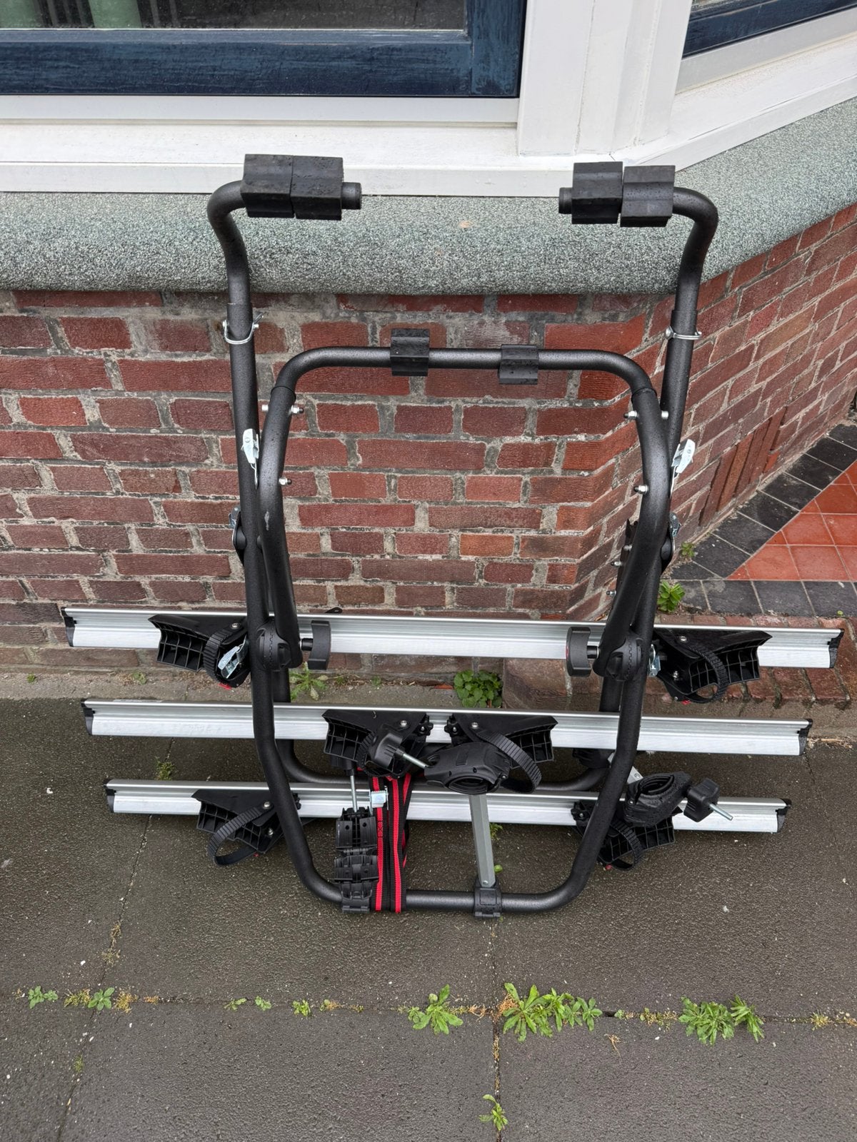 Fietsendrager, Ophalen of Verzenden, Zo goed als nieuw, Trekhaakdrager
