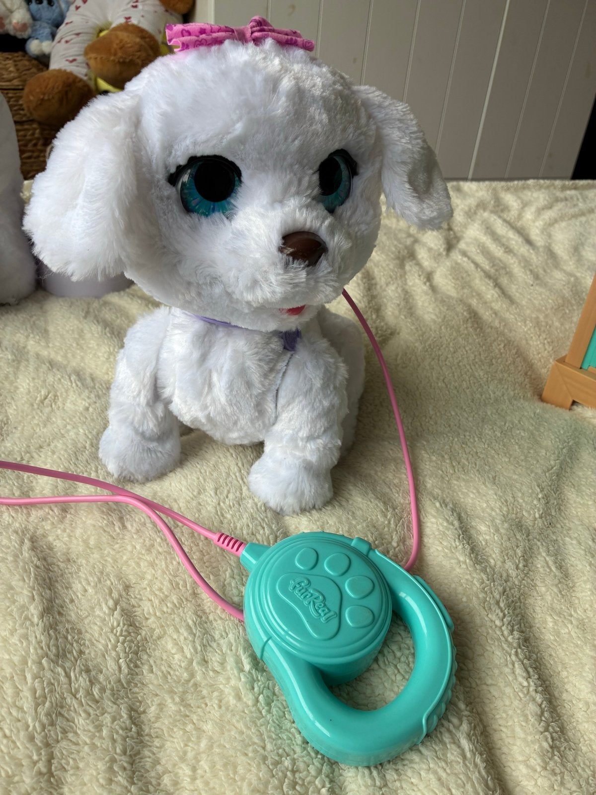 FurReal Friends dansende puppy met geluid, Ophalen, Zo goed als nieuw, Overige typen, Met geluid