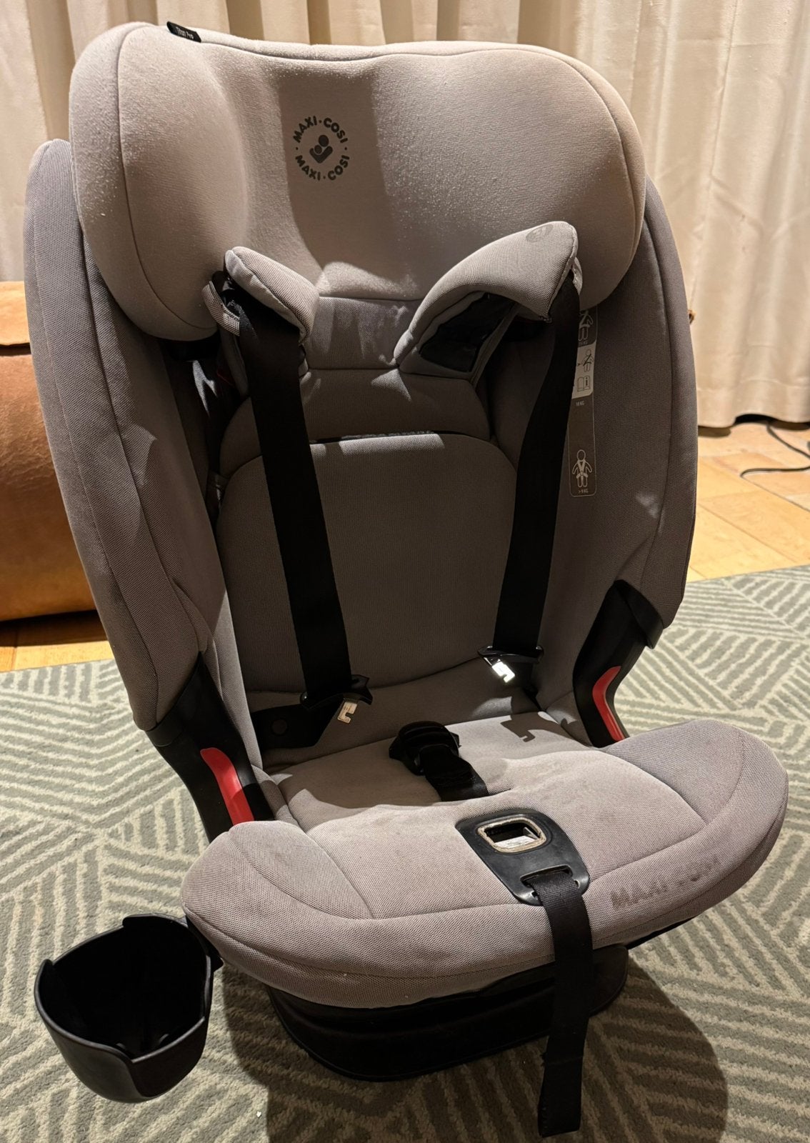 Autostoel Maxi Cosi Titan Pro, Ophalen, Zo goed als nieuw, 9 t/m 36 kg, Isofix