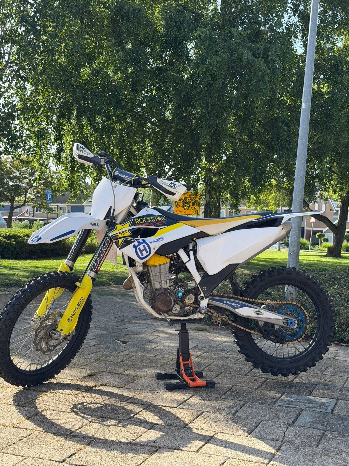 Husqvarna fc 450 2015, Ophalen of Verzenden, Zo goed als nieuw, Overige merken