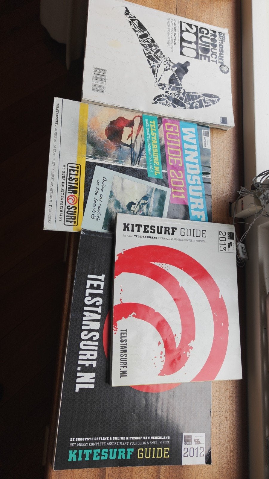 Telstar Surf & Kitesurf Guides 2010-2013, Watersport en Boten, Ophalen of Verzenden, Plank