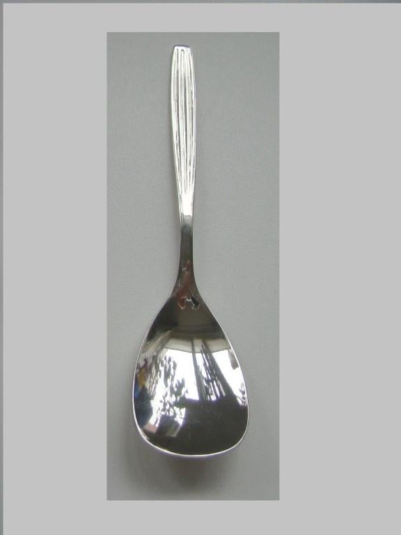 suikerlepel / suikerschep Gero Zilmeta  [41], Ophalen of Verzenden, Zo goed als nieuw, Zilver, Los bestek
