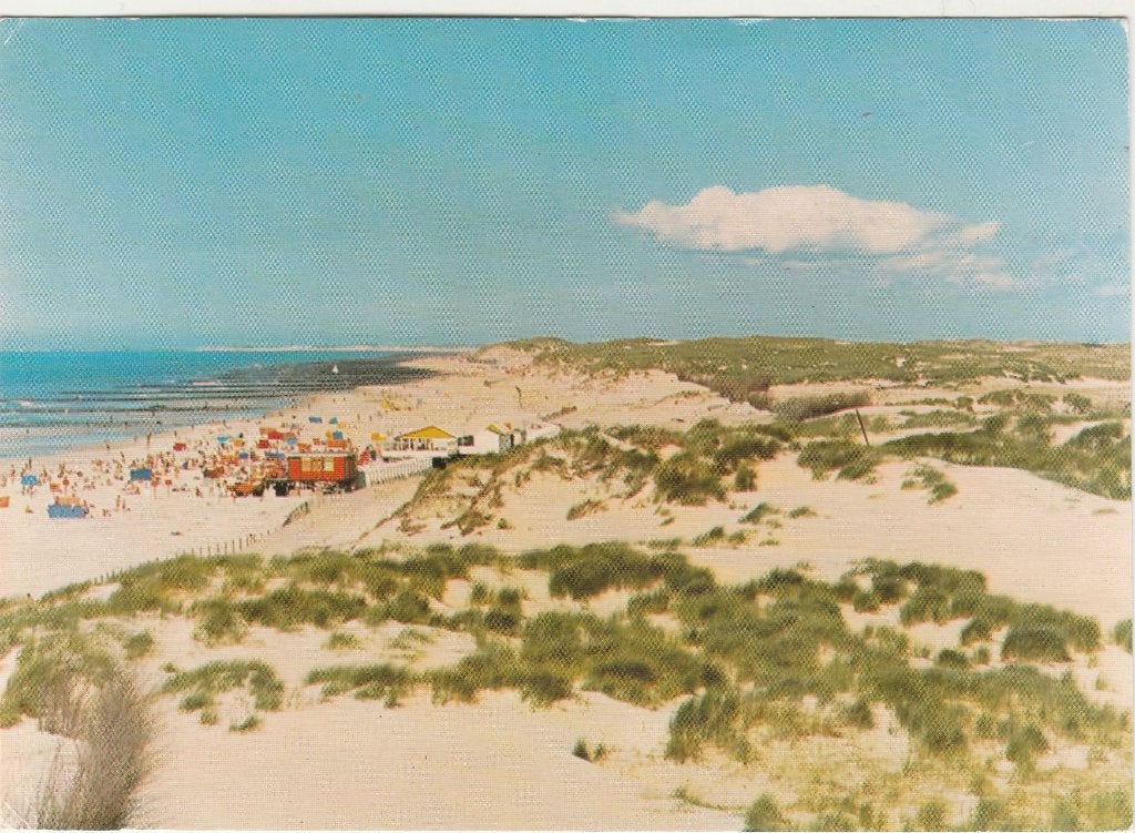 SINT MAARTENSZEE Strand Duin, Verzenden, 1960 tot 1980, Gelopen, Noord-Holland
