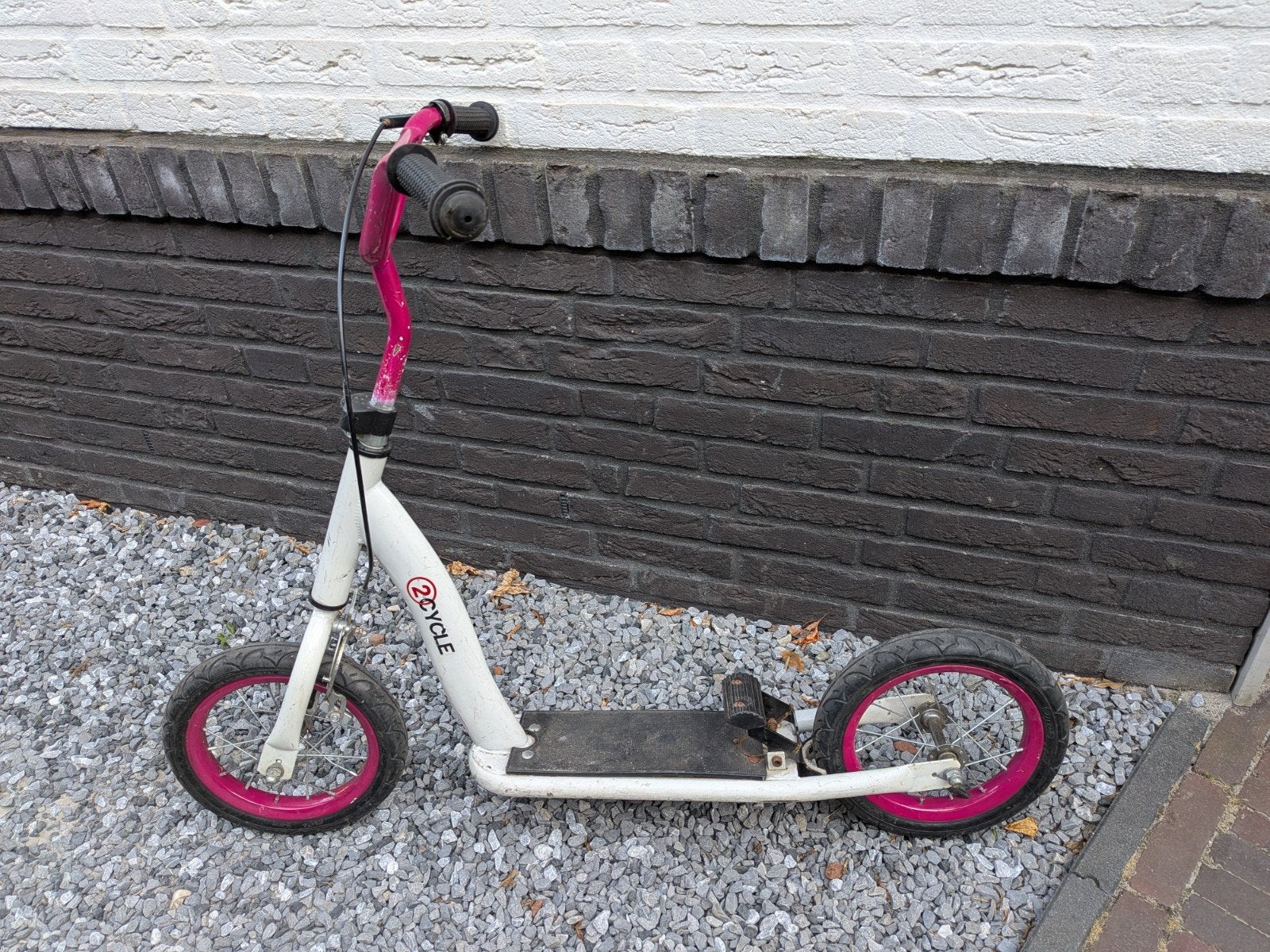 Step van 2cycle, gebruikte staat, Fietsen en Brommers, Ophalen, Gebruikt, Gewone step, 2cycle