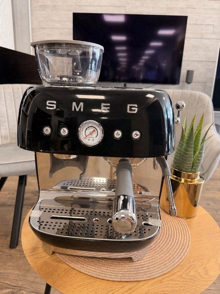 Smeg EGF03BLEU Espressomachine, Verzenden, Espresso apparaat
