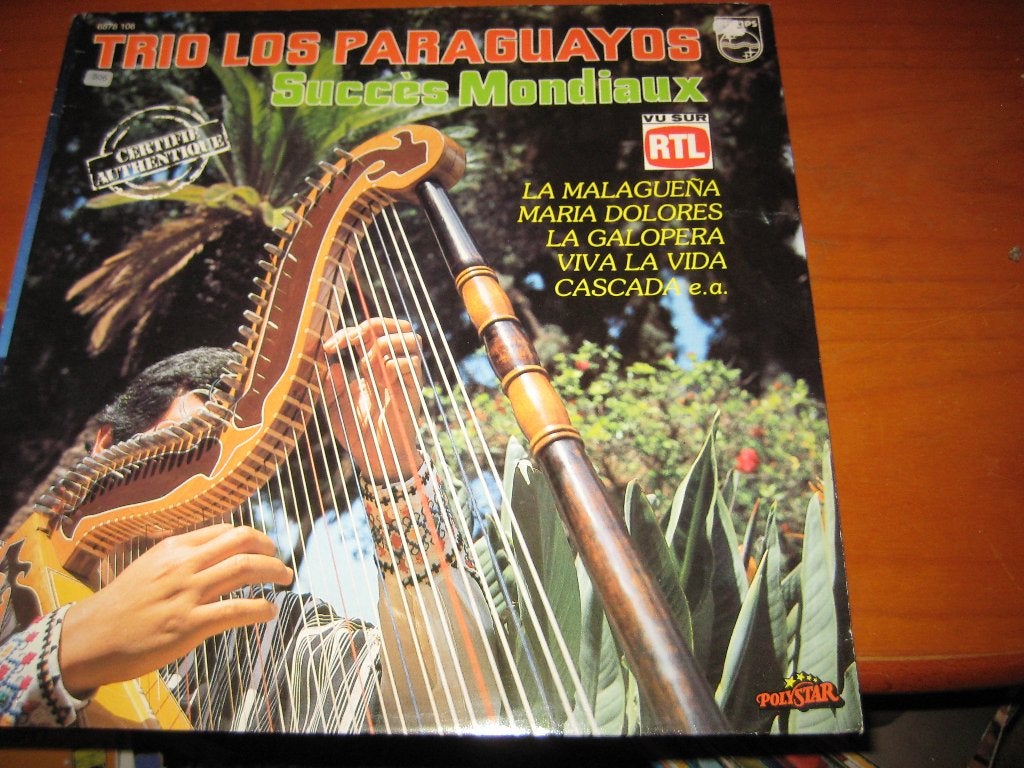 LP, Trio Los Paraguayos: Seccess Mondiaux, Ophalen of Verzenden, Zo goed als nieuw, 12 inch