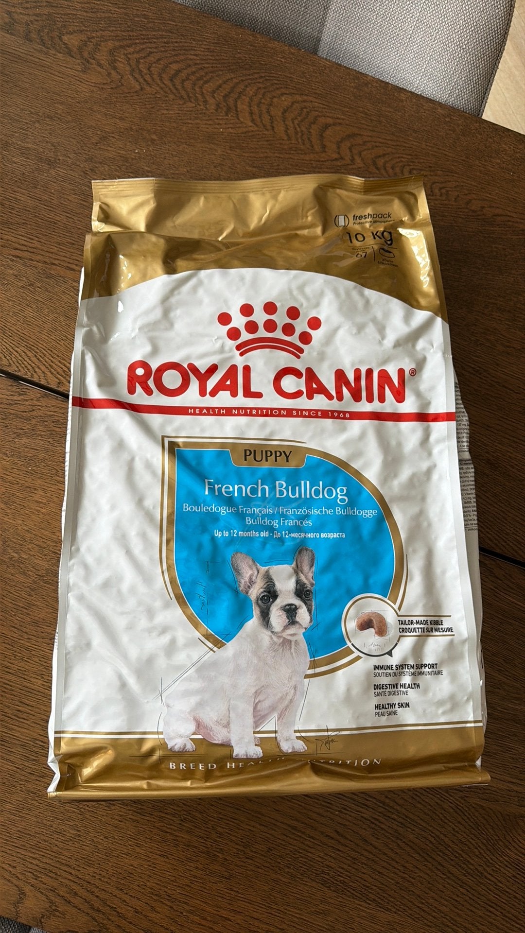 Royal Canin - French Bulldog puppy 10kg NIEUW, Dieren en Toebehoren, Ophalen of Verzenden, Hond