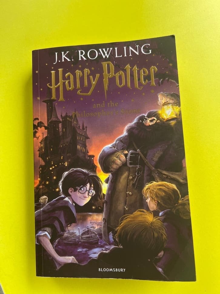 Harry Potter and the Philosopher’s Stone - Engelse versie, Boeken, Ophalen of Verzenden, Zo goed als nieuw, Europa overig