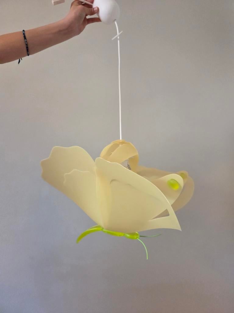 Vlinder lamp voor kinderkamer, Ophalen of Verzenden, Zo goed als nieuw