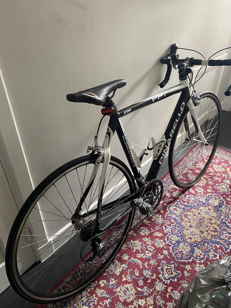 Pinarello Race Fiets/Racing bike, Gebruikt, 26 inch, 10 tot 15 versnellingen, Heren