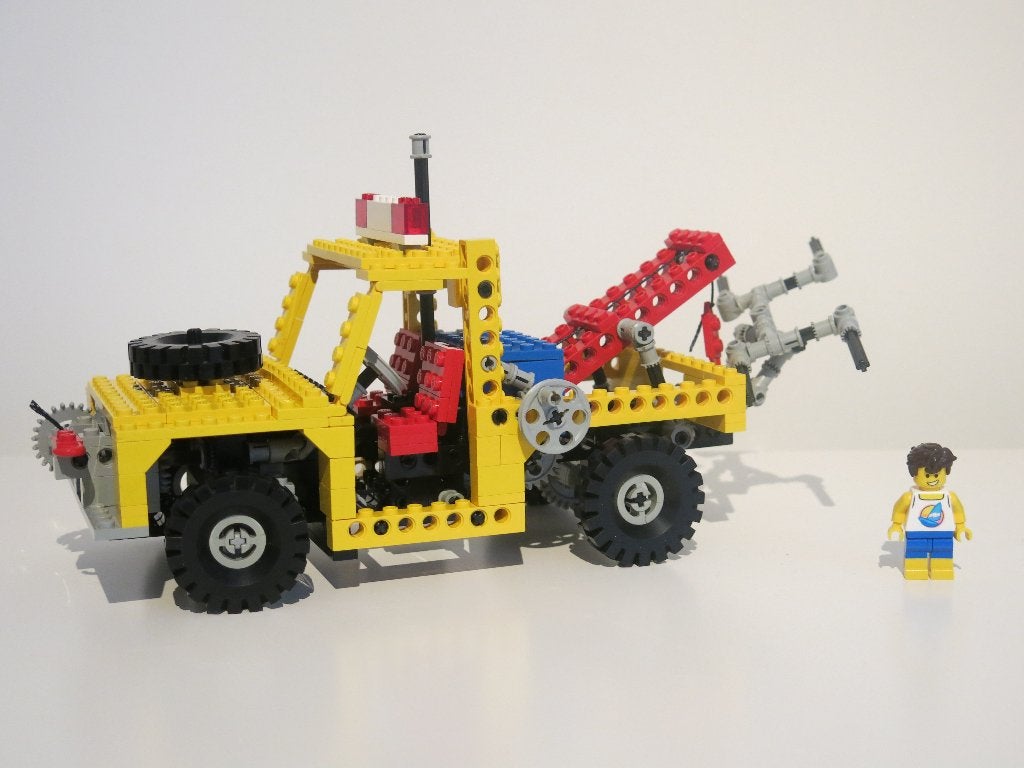 LEGO Technic - 8846 - Tow Truck, Gebruikt, Lego, Ophalen of Verzenden, Complete set
