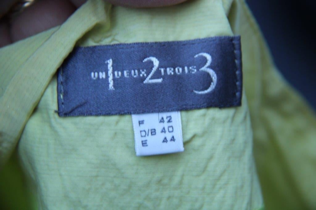 Bolero lime 1un 2deux 3trois mt 40 Vaste prijs, Maat 38/40 (M), 1un 2deux 3trois, Ophalen of Verzenden, Zo goed als nieuw