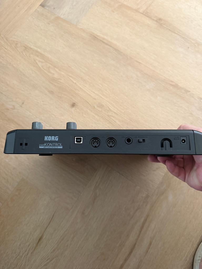 Korg padKONTROL MIDI Studio Controller Drumpad, Computers en Software, Ophalen of Verzenden, Zo goed als nieuw