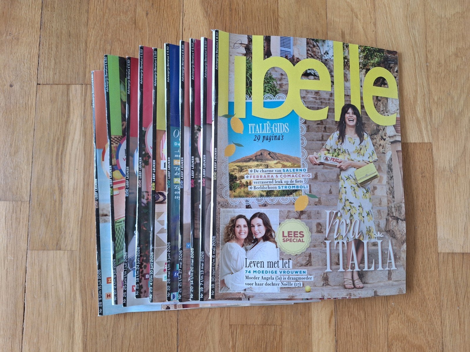 Tijfschrift Libelle, Ophalen of Verzenden, Zo goed als nieuw, Damesbladen