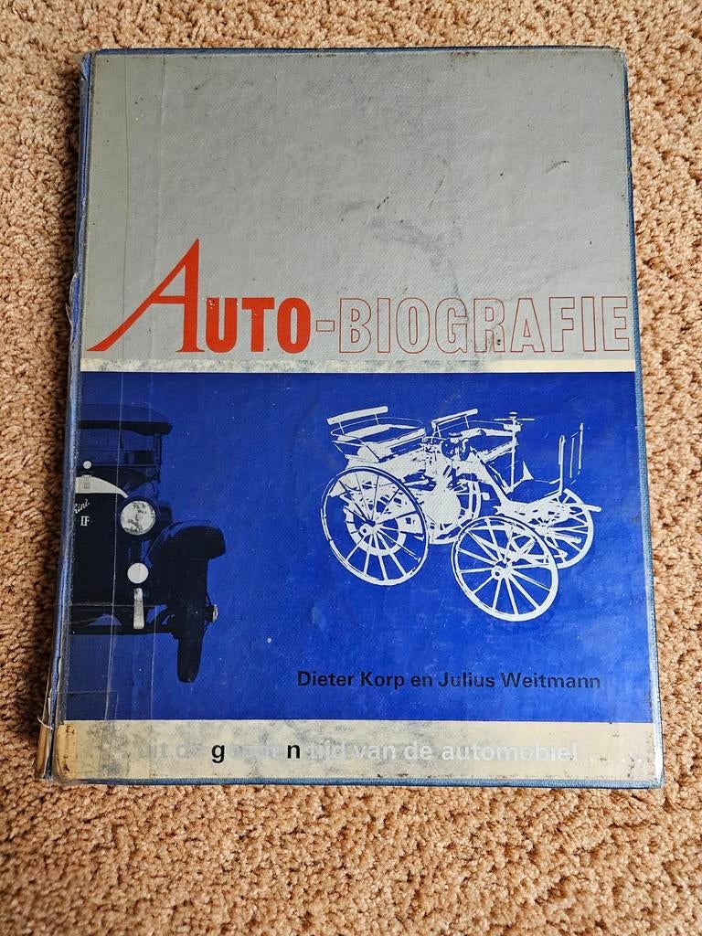 Dieter Korp & Julius Weitmann auto-biografie, Boeken, Auto's | Boeken, Ophalen of Verzenden, Nieuw, Algemeen