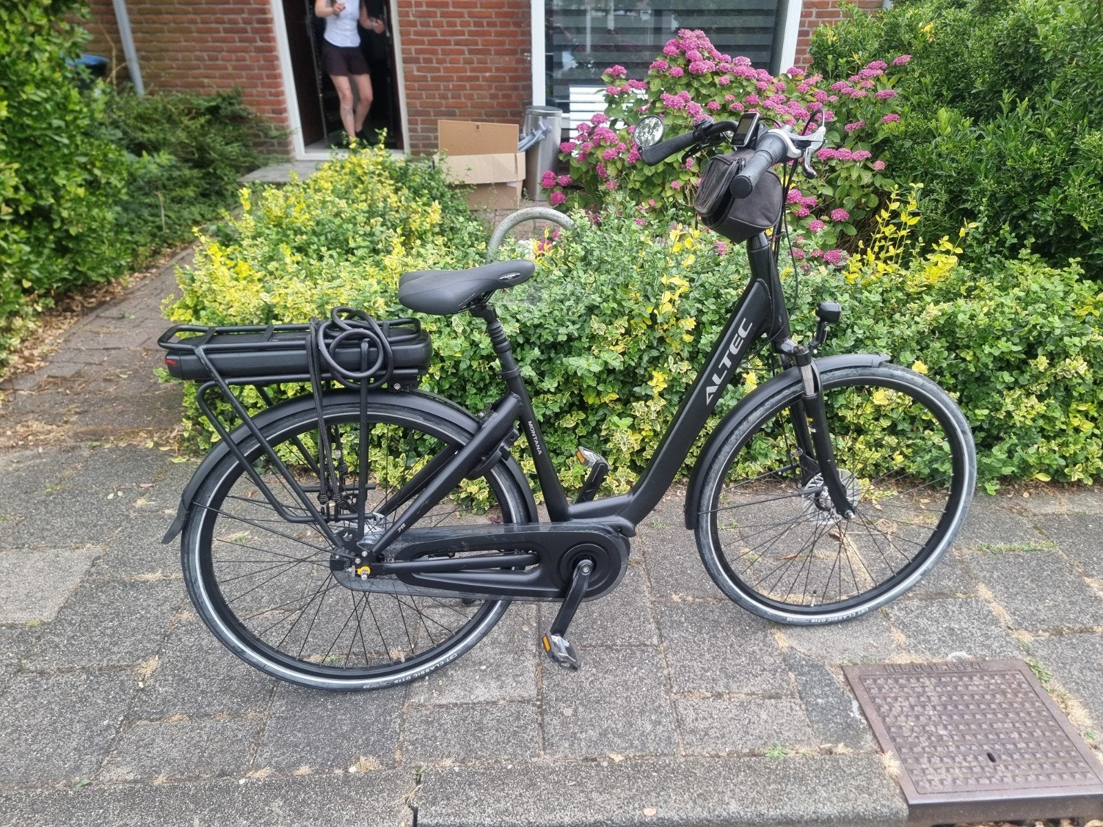 ALTEC MONTANA EBIKE, Fietsen en Brommers, Ophalen, Zo goed als nieuw, Overige merken