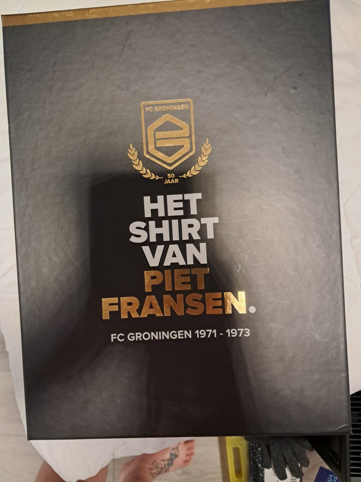 FC Groningen Piet Fransen Replica Shirt XL - Nieuw, Ophalen, Robey, Voetbal, Groen
