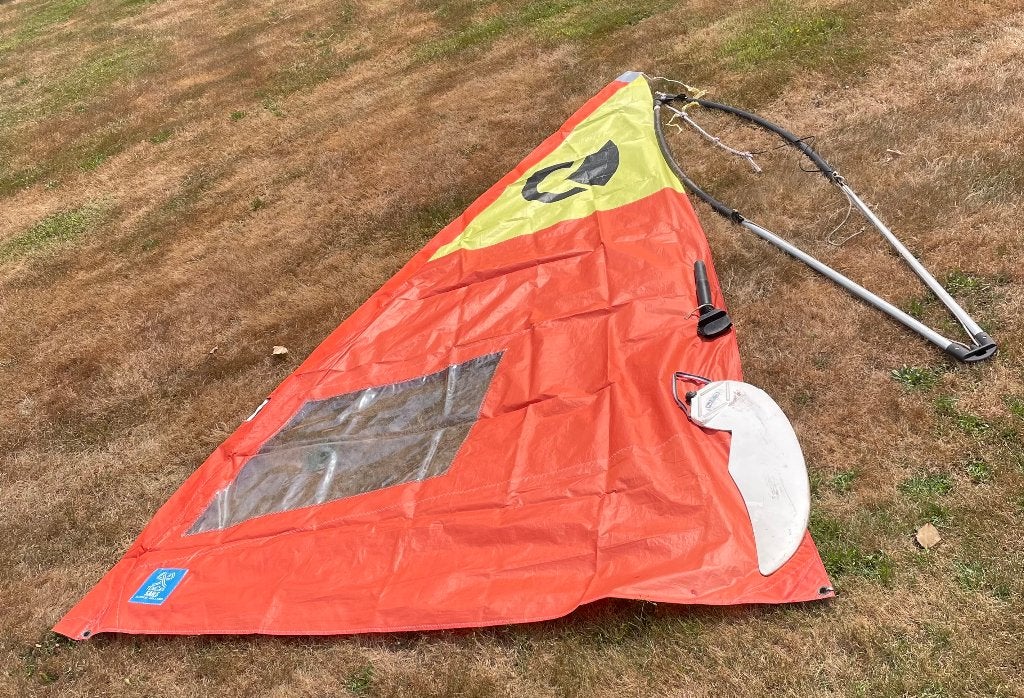 Surfplank Ten Cate toebehoren., Ophalen, Gebruikt, Met mast, Overige typen