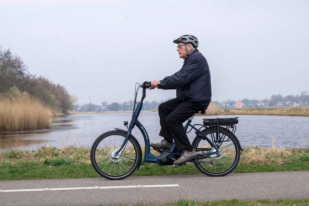 Burgers Ergo extra lage ruime instap ebike elektrischefiets, 47 tot 51 cm, Ophalen, Overige merken