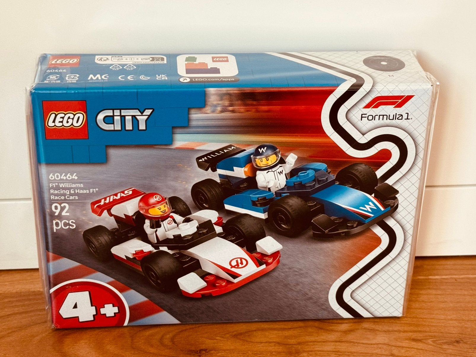 Lego City 60464 F1 racewagens (nieuw), Ophalen, City, Lego, Nieuw