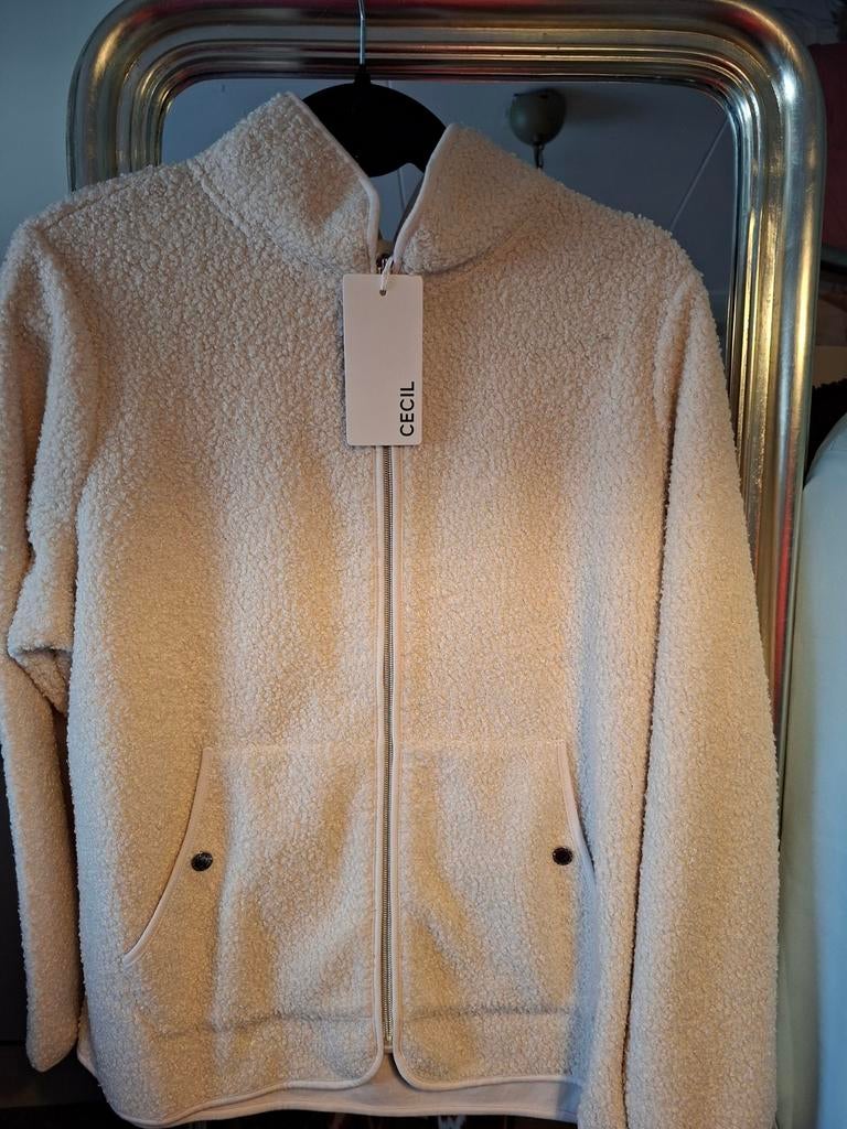 Teddy jas;Cecil (l)nieuw., Kleding | Dames, Ophalen of Verzenden, Nieuw, Maat 38/40 (M)