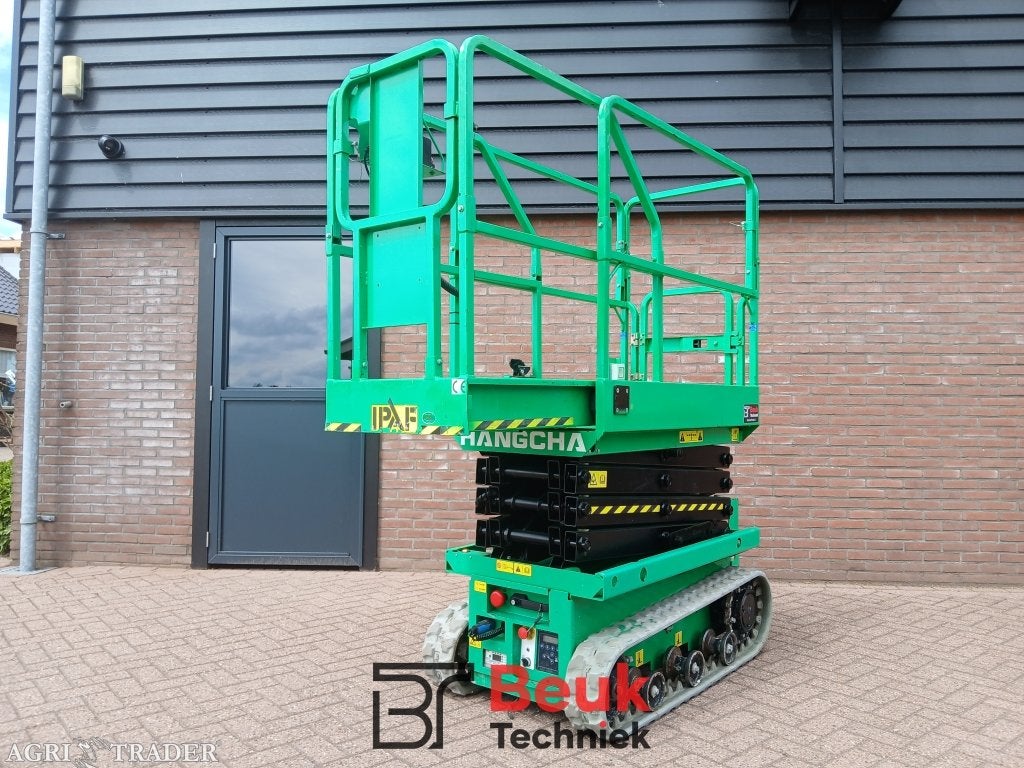 Hangcha schaarhoogwerker 6.5m - Rups - Elektrisch -als nieuw, Zakelijke goederen, Niet opgegeven, Hoogwerker, Hangcha, Info@beuktechniek.nl