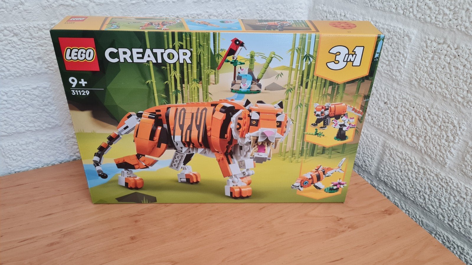 Lego Creator 3in1 31129 Grote Tijger (nieuw), Kinderen en Baby's, Speelgoed | Duplo en Lego, Ophalen of Verzenden, Nieuw, Complete set