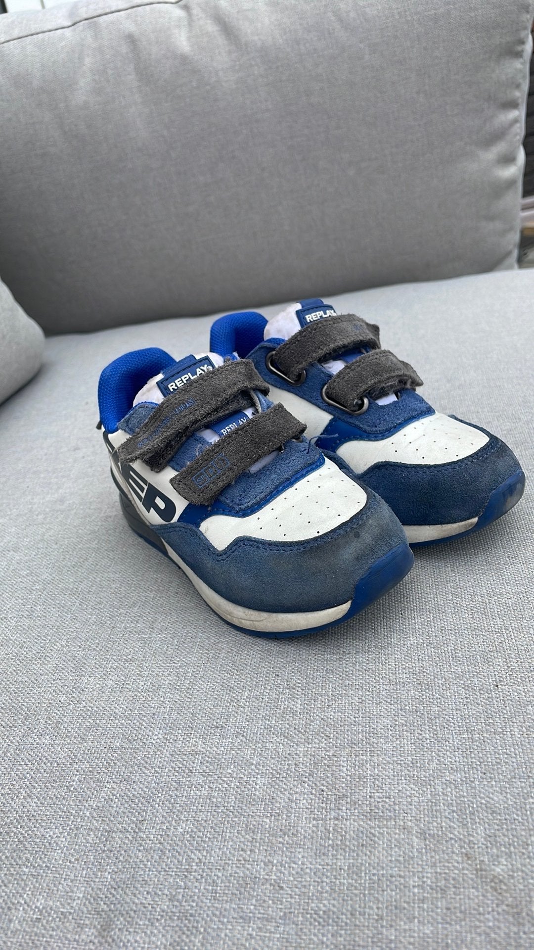 Replay sneakers, Schoenen, Ophalen of Verzenden, Zo goed als nieuw, Jongen