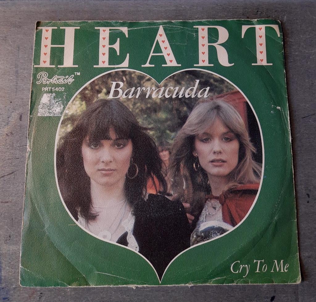 Heart - Barracuda (*), Ophalen of Verzenden, Zo goed als nieuw, Pop
