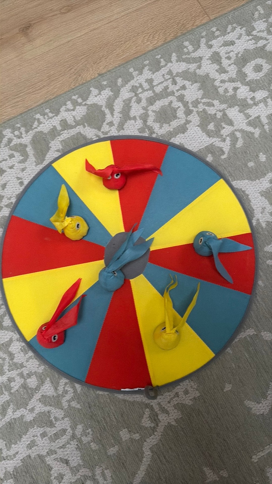 Ikea lustigt dartbord, Ophalen of Verzenden, Zo goed als nieuw