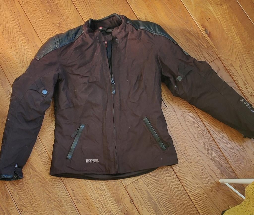 Hein Gericke motorjas, Motoren, Ophalen of Verzenden, Tweedehands, Jas | textiel