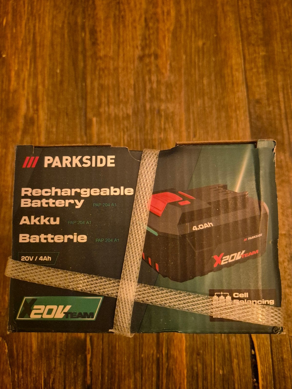 Parkside 20V 4Ah PAP 204 A1 - Nieuw in doos, Nieuw
