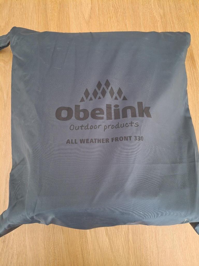 luifeldoek camper (en caravan), Ophalen, Zo goed als nieuw
