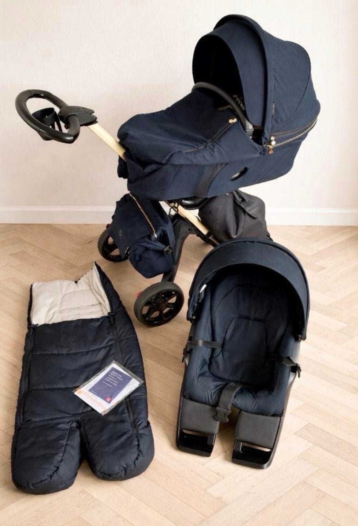 Stokke V6 COMPLEET INCL Accessoires, Ophalen, Zo goed als nieuw, Overige merken