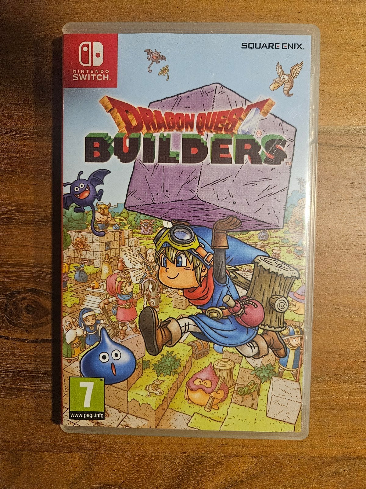 Dragon Quest Builders - Nintendo Switch, 1 speler, Ophalen of Verzenden, Zo goed als nieuw, Role Playing Game (Rpg)