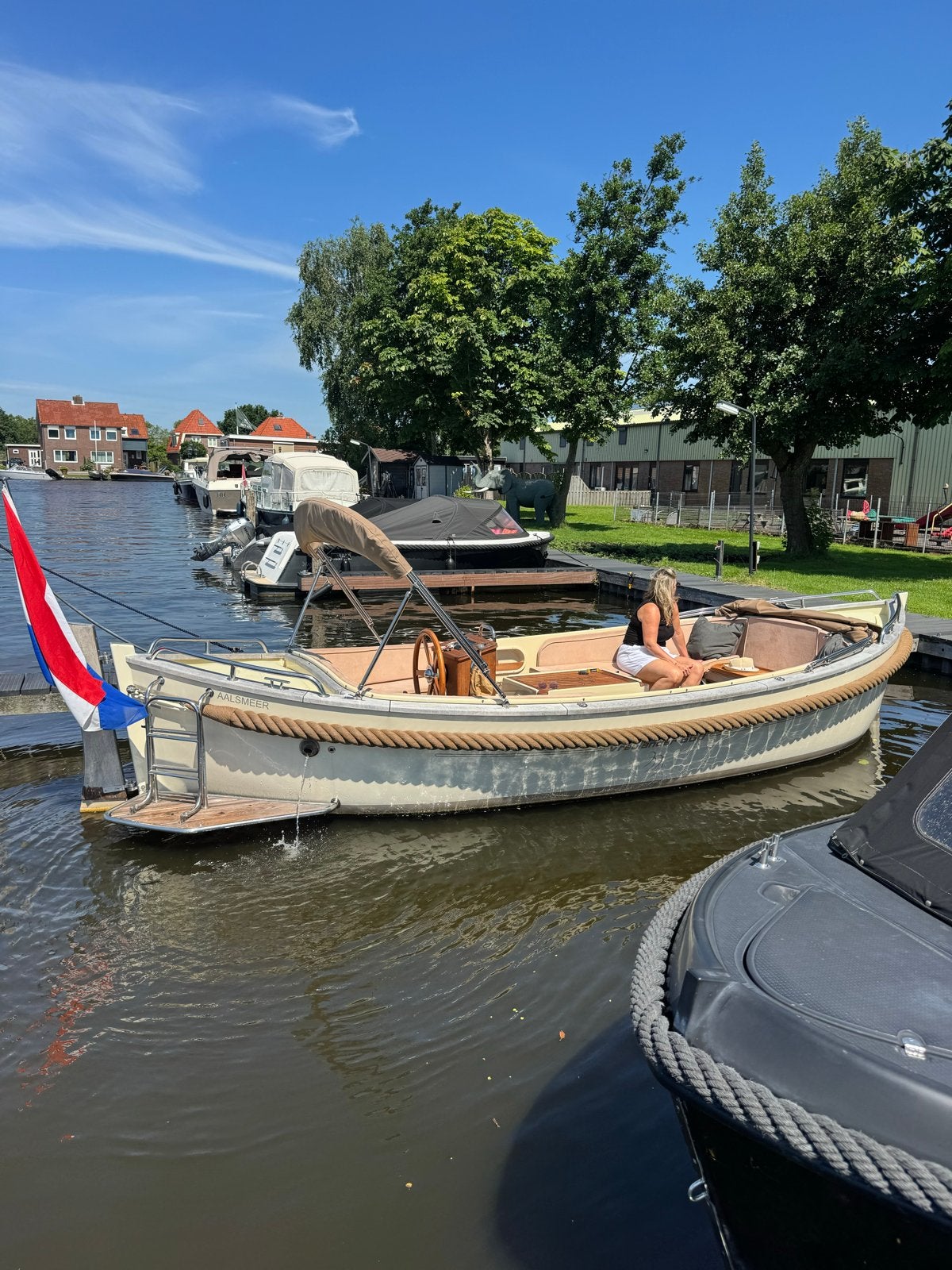 Vreelander sloep 660 - 29pk Yanmar - Full Option, Tender, 29 pk, Binnenboordmotor, Rondzit