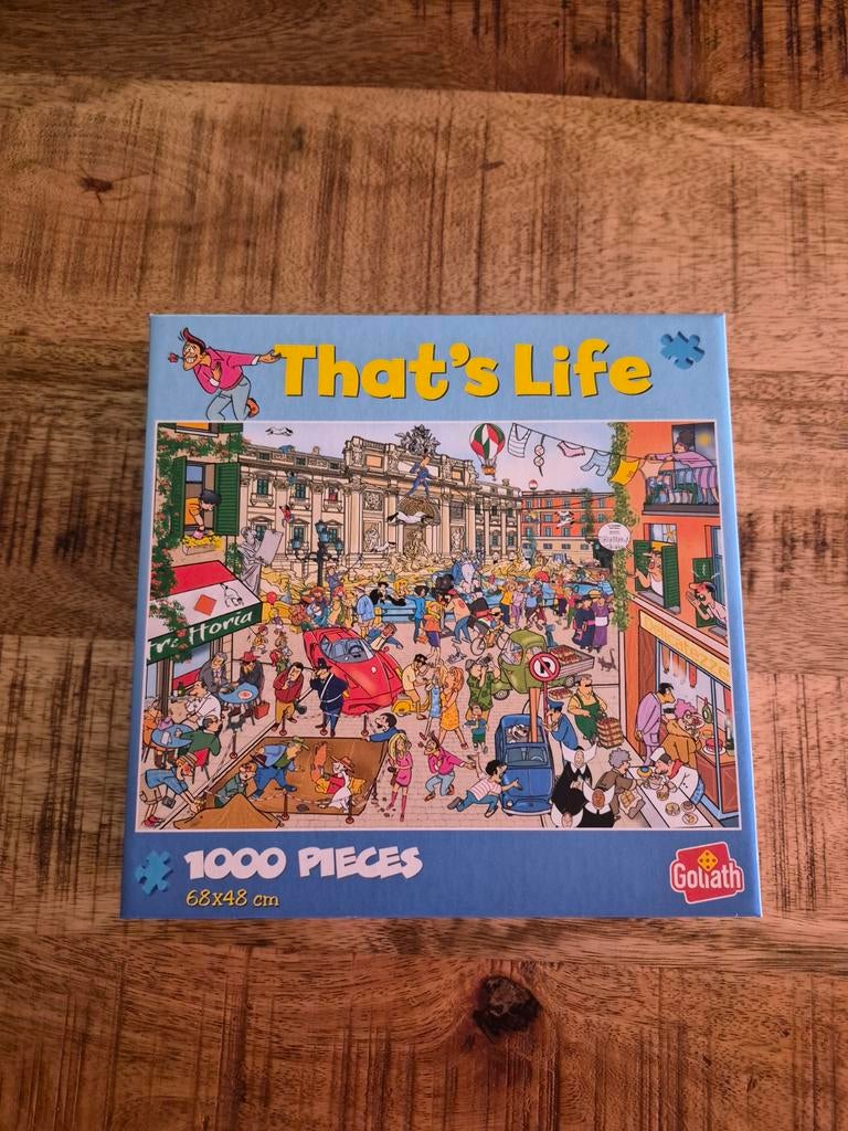 Goliath That's Life Legpuzzel 1000 stukjes, Ophalen of Verzenden