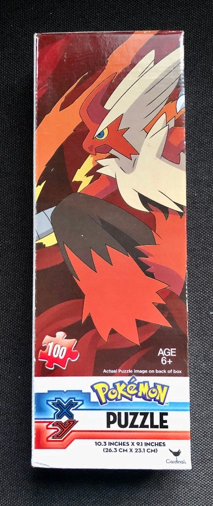Pokémon XY Puzzle 100 stukjes Mega Blaziken, Ophalen of Verzenden, Nieuw