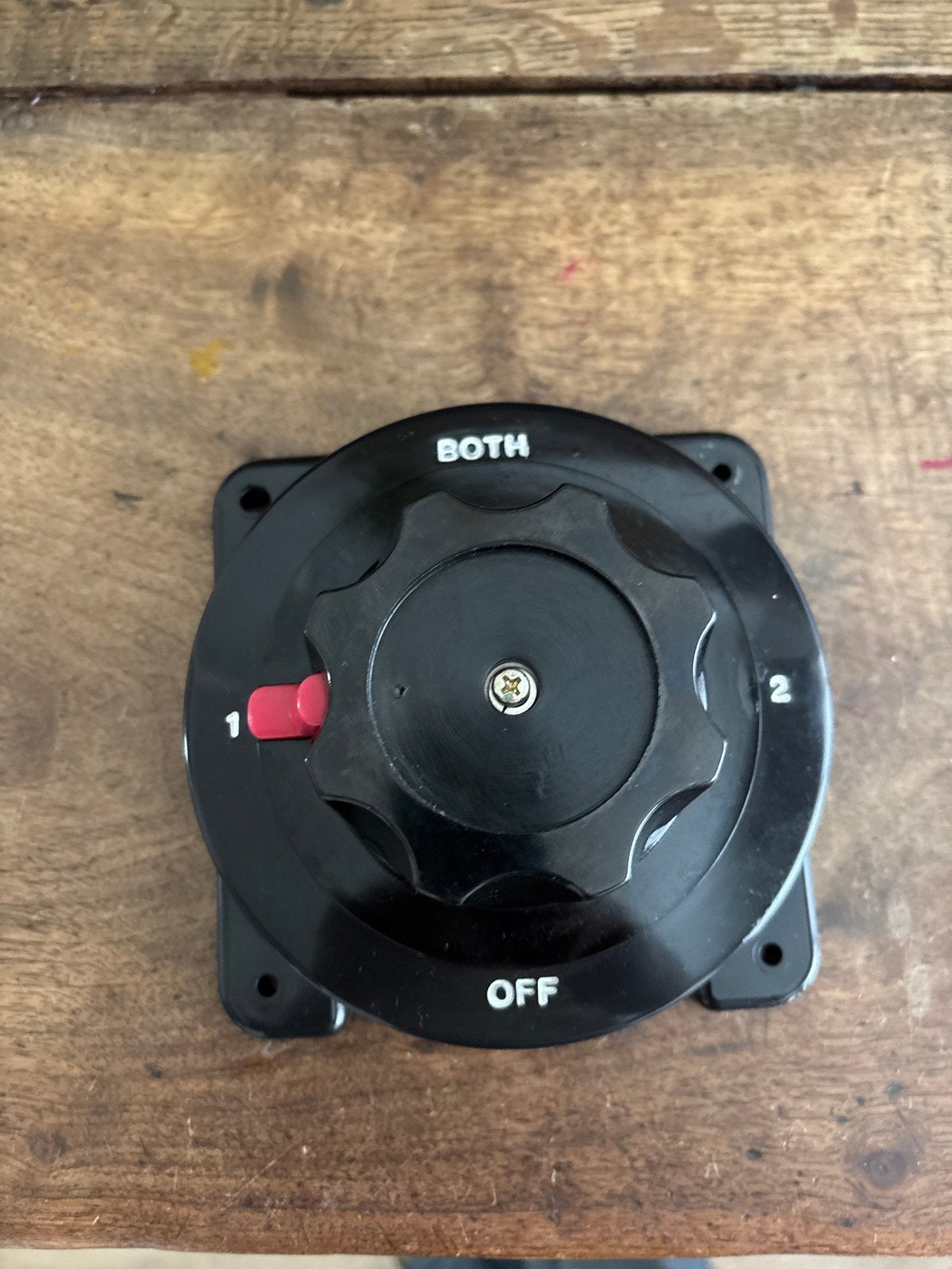 Accu hoofdschakelaar 12-24-32V, 175A continu, Ophalen of Verzenden, Nieuw, Motor en Techniek