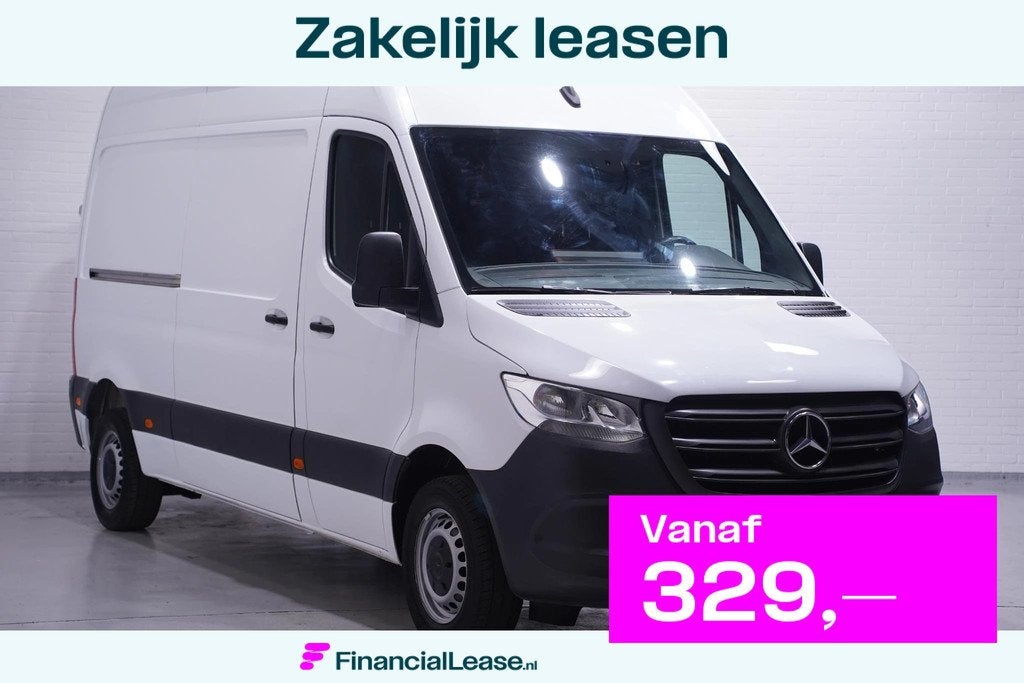 Mercedes-Benz Sprinter 211 CDI 114 pk L2H2 Laadruimte Pakket, Voorwielaandrijving, Stof, Gebruikt, 4 cilinders