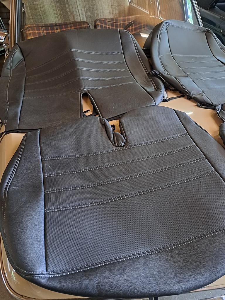 VW TRANSPORTER KUNSTLEDER STOELHOES HOEZEN T5 T6, Auto-onderdelen, Interieur en Bekleding, Ophalen of Verzenden, Gebruikt, Volkswagen