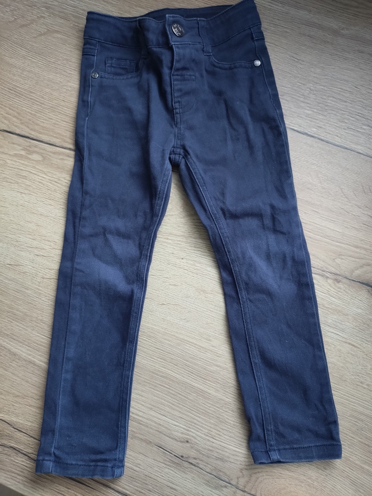 Blauwe broek, maat 98, Broek, Zeeman, Gebruikt, Ophalen of Verzenden