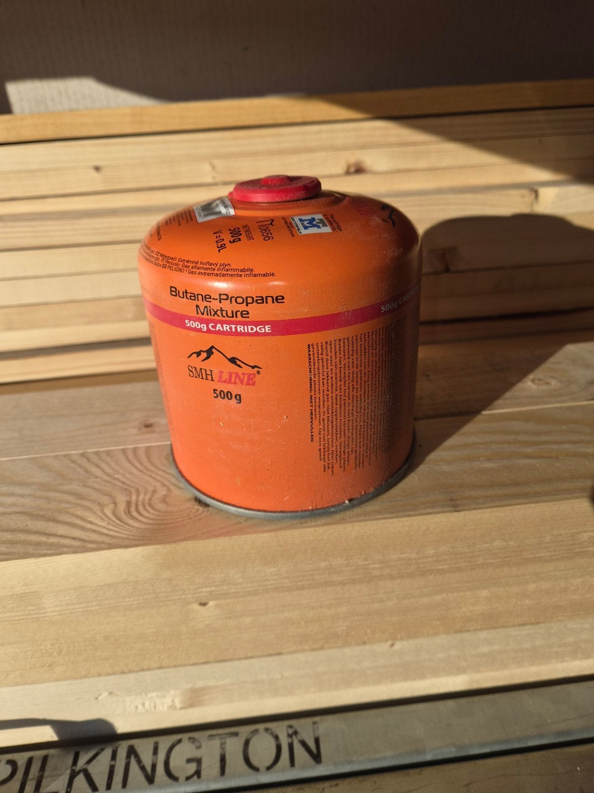 Butaan-Propaan Gasfles 500g - SMH LINE, Ophalen of Verzenden