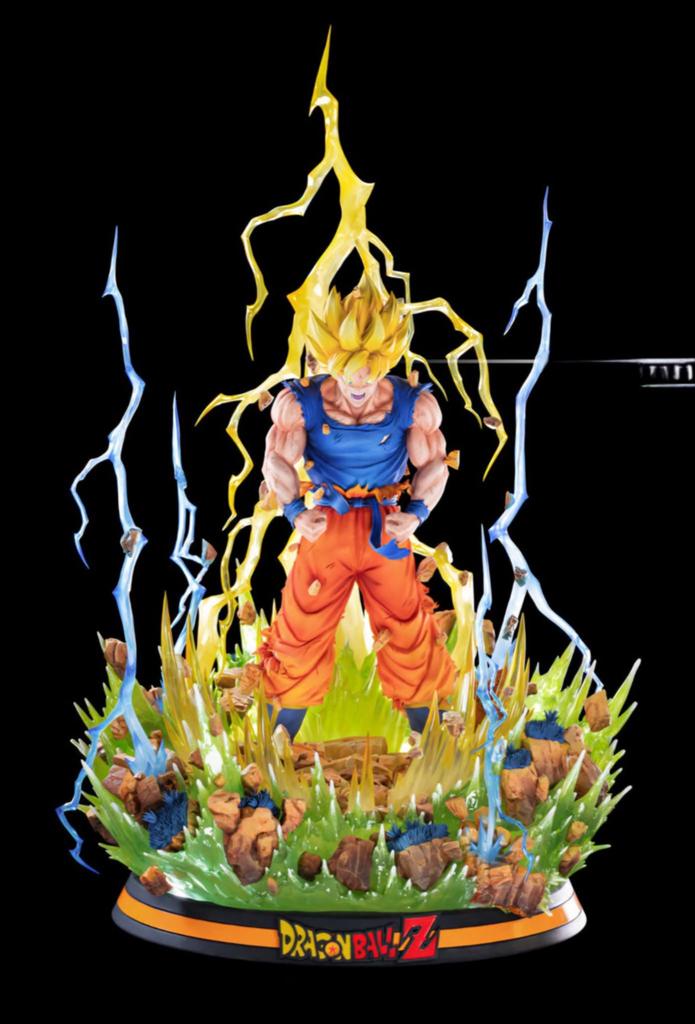 Goku Super Saiyan, 1 speler, Ophalen of Verzenden, Nieuw, Vanaf 3 jaar