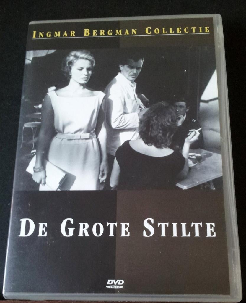 Ingmar Bergman: De grote stilte (1572), Cd's en Dvd's, Dvd's | Klassiekers, Vanaf 16 jaar, Ophalen of Verzenden, 1940 tot 1960