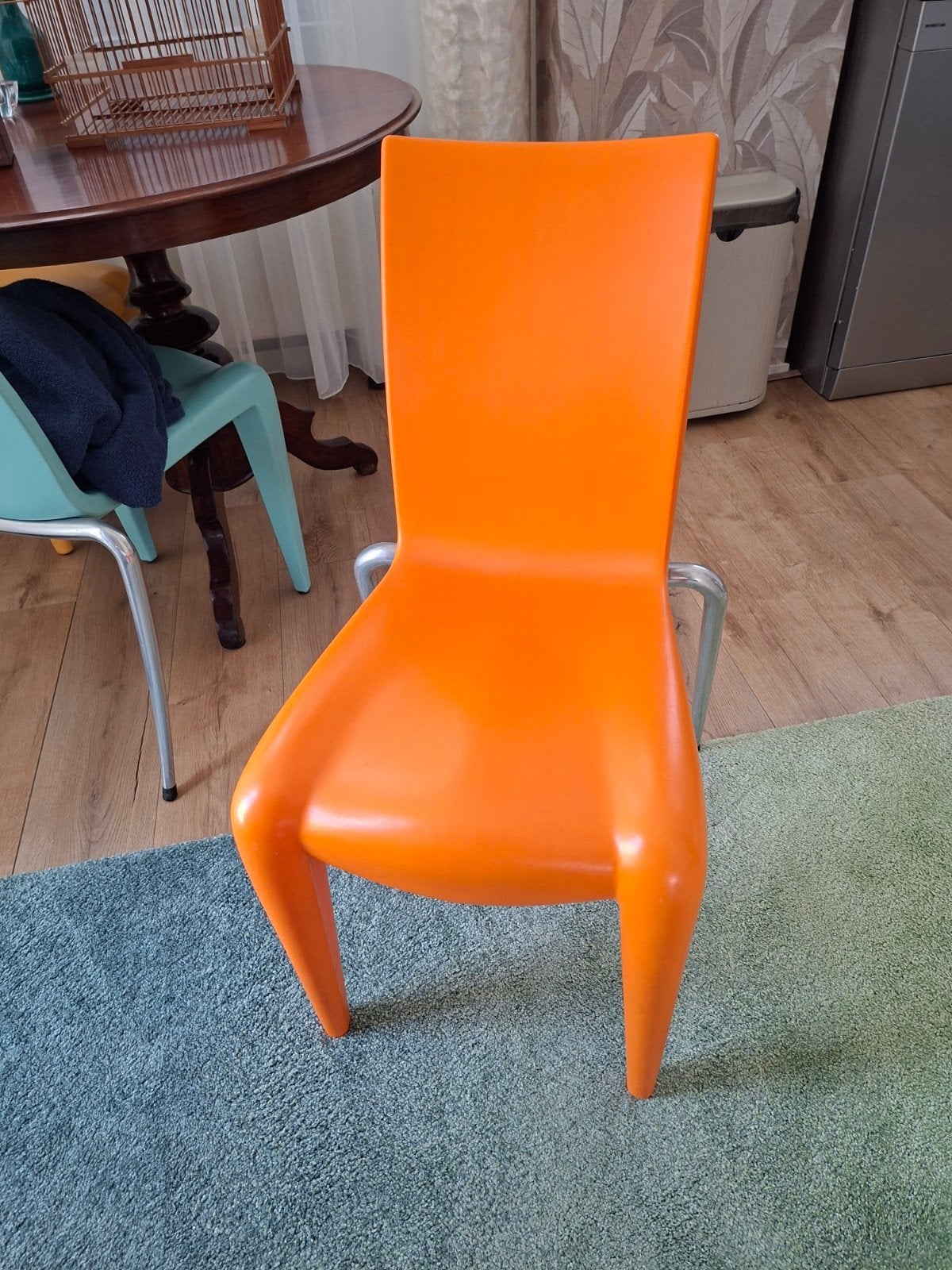Vitra Louis 20 eetkamerstoel - Philippe Starck design, Ophalen, Gebruikt, Overige kleuren, Eén